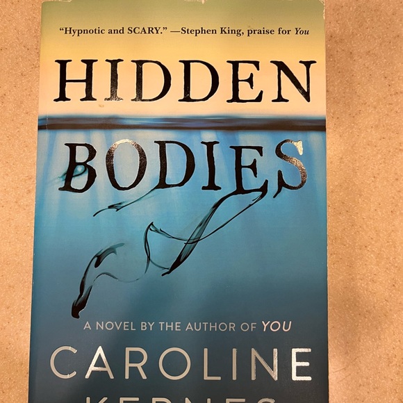 Other - Hidden Bodies by Caroline Kepnes - Blue Book Cover